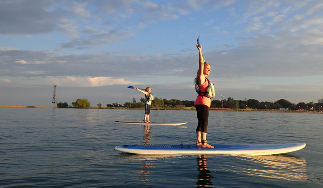 Paddle Board Yoga - Try-It Series with Conservation Halton - SWSCD